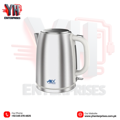 AG-4072 Deluxe Electric Kettle – 1.7L | Strix Control | 2200W | 2 Years Warranty