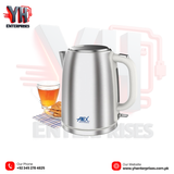 AG-4072 Deluxe Electric Kettle – 1.7L | Strix Control | 2200W | 2 Years Warranty
