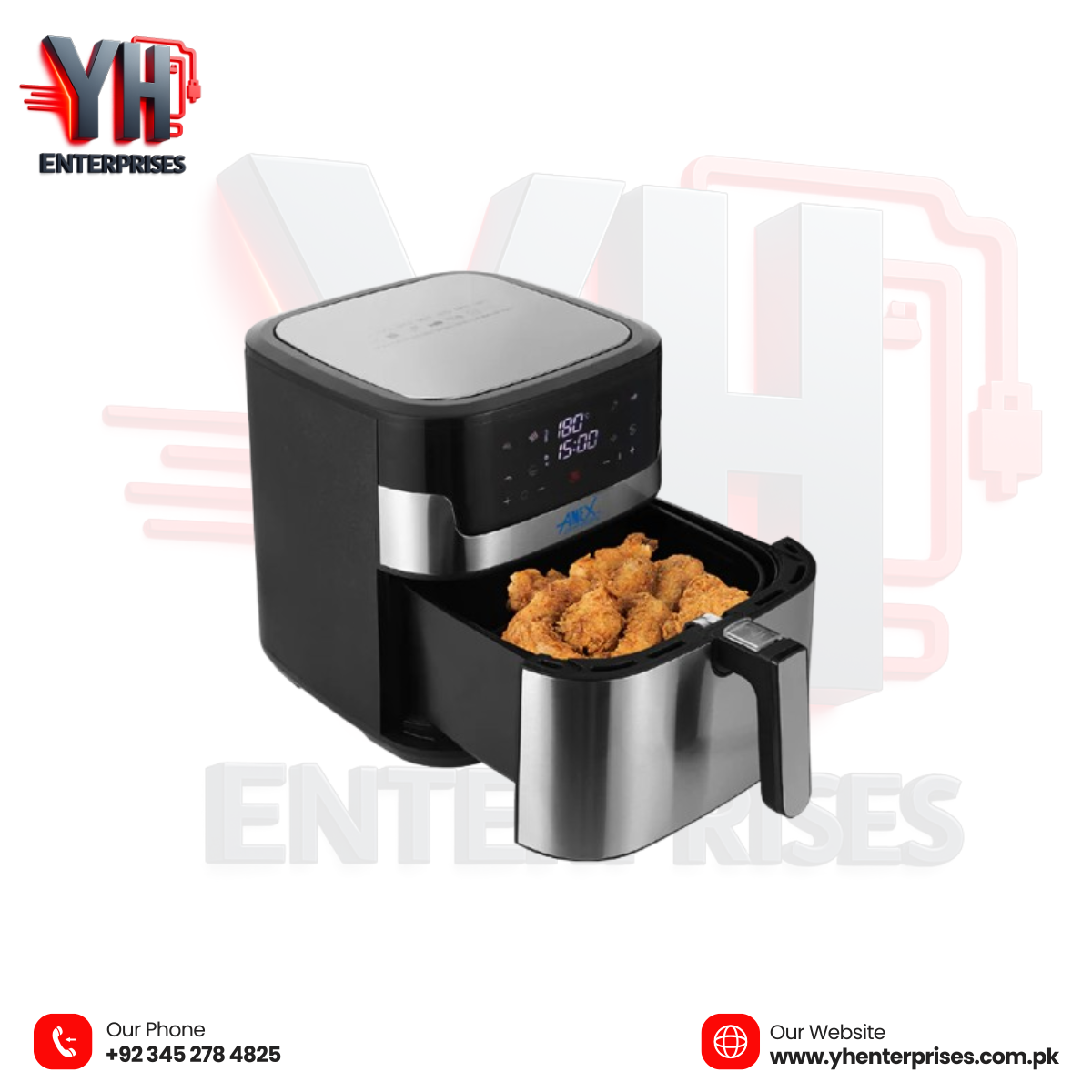 Anex AG-2024 Deluxe Air Fryer