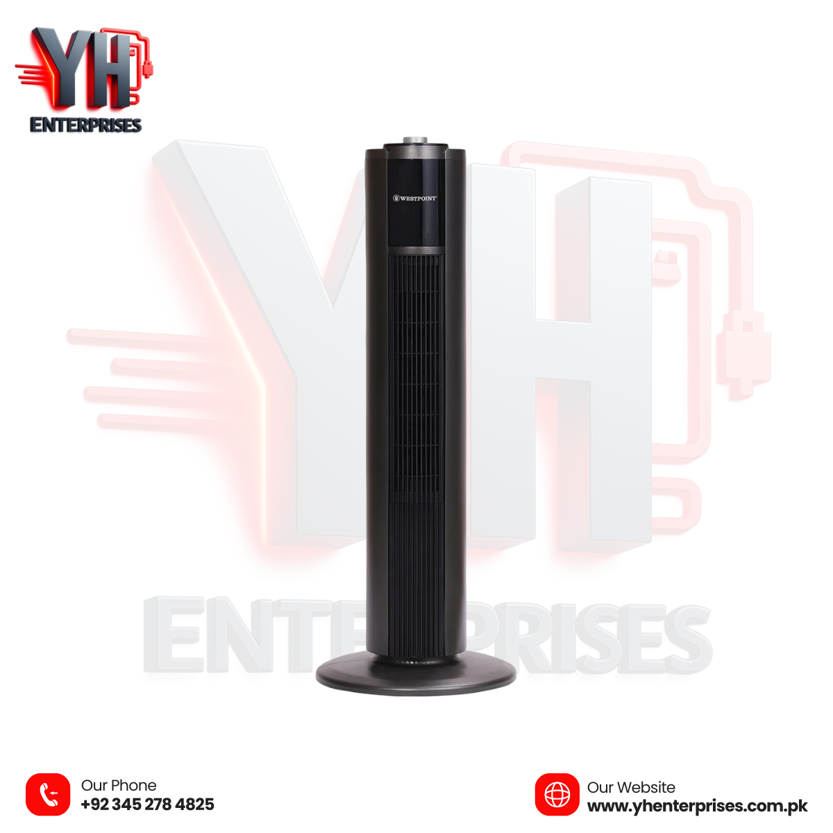 WestPoint WF-6307 Deluxe Fan Heater – Smart Heating with Modern Safety!
