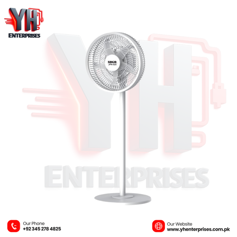 Rechargeable Fan | SOGO JPN-525 Reliable Cooling with Portable Convenience