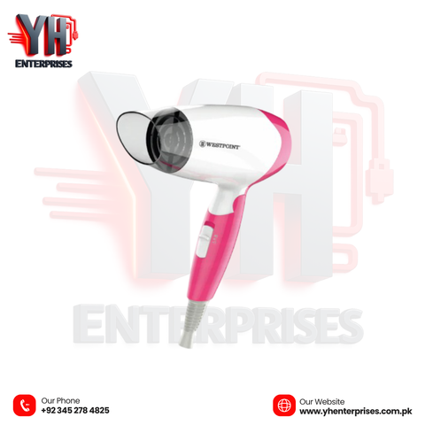 Westpoint Hair Dryer WF-6203 – Safe, Quiet & Healthy Hair Styling