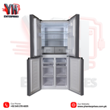 Dawlance DMD 7950 Glass Door Inverter No Frost Refrigerator – Luxury Design Meets Smart Cooling