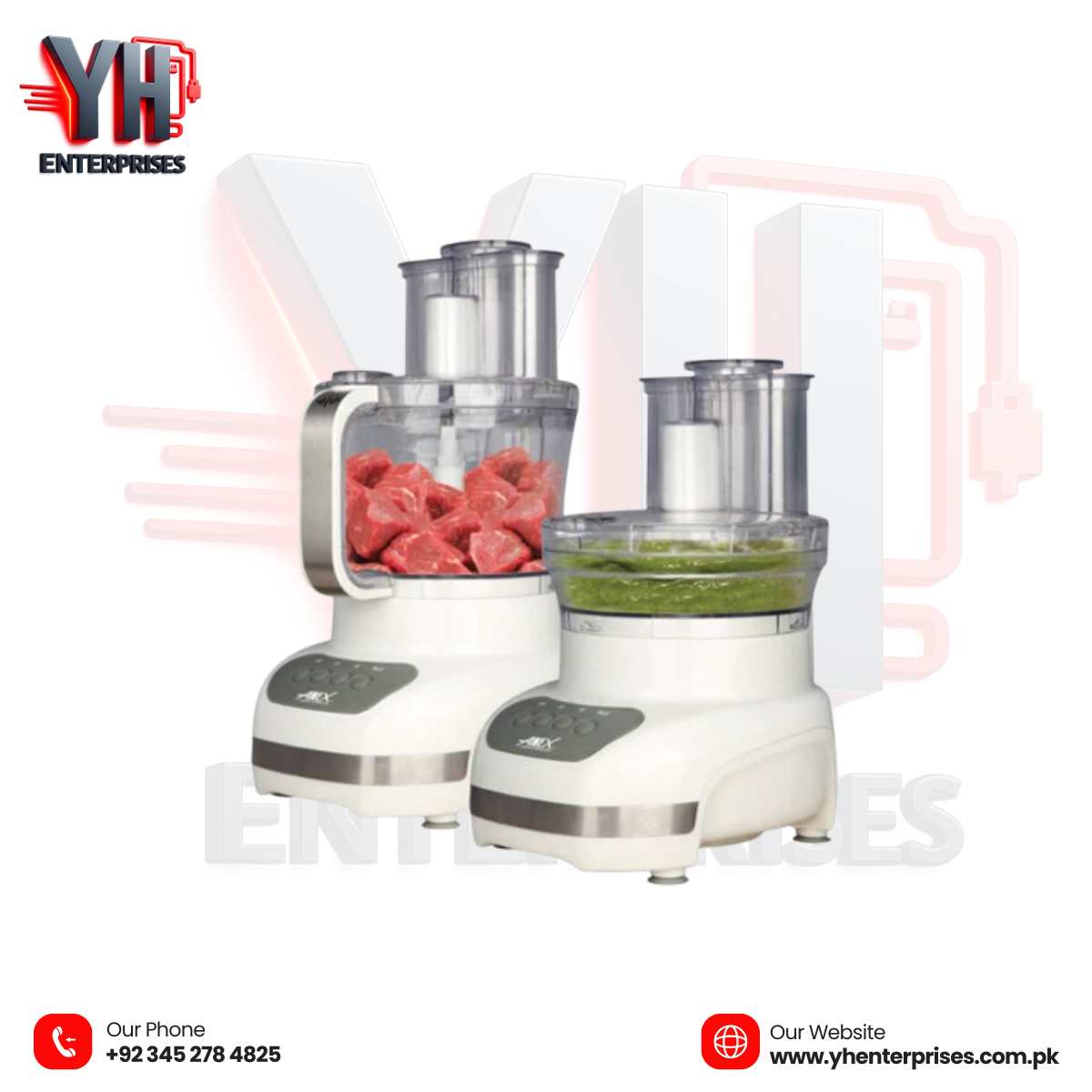 Anex AG-3058 Super Deluxe Chopper – Powerful, Precise & Easy to Use