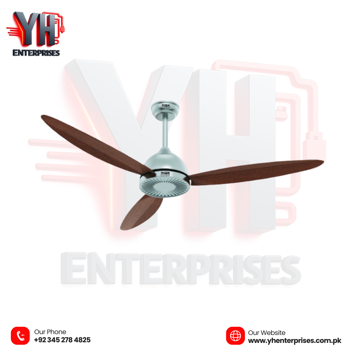 GFC Ceiling Fan AC/DC Spring Model 56''