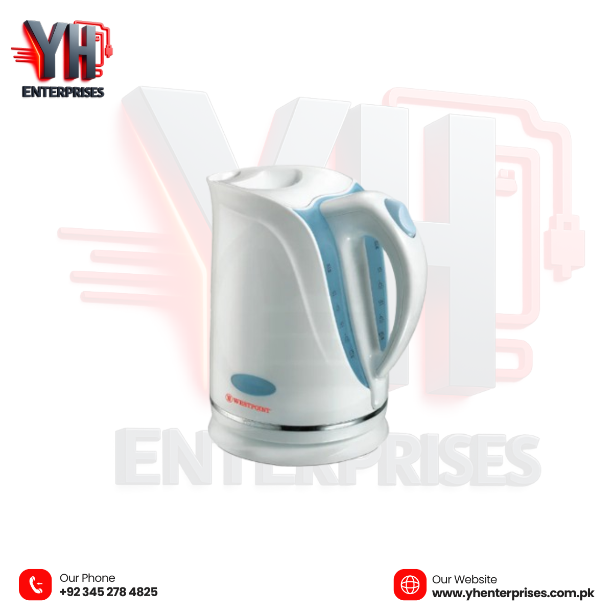 Westpoint Cordless Kettle WF-578