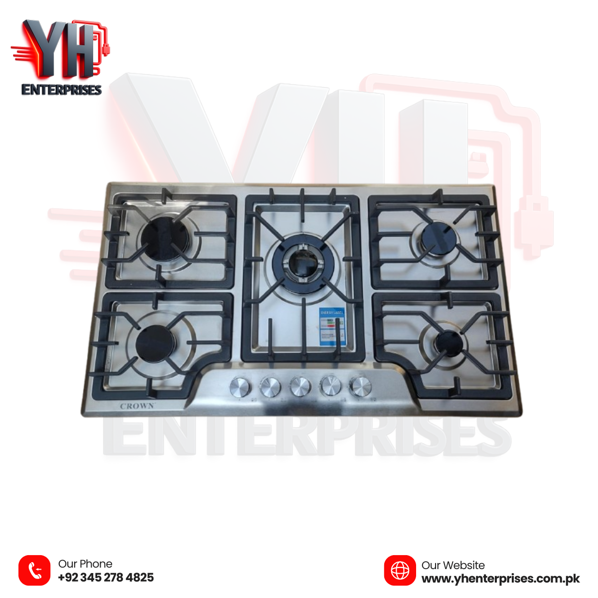 Crown Built-in Hob Model CR-1A