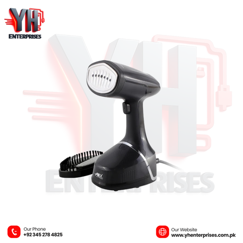 Anex Deluxe Handy Garment Steamer AG-1018 Quick, Easy & Effortless Wrinkle Removal