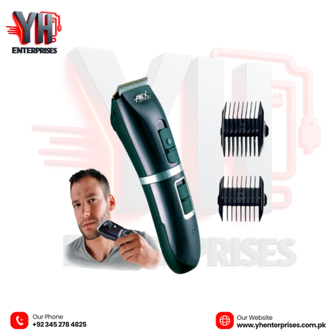 ANEX AG-7066 Hair Trimmer – Precision Grooming with Comfort