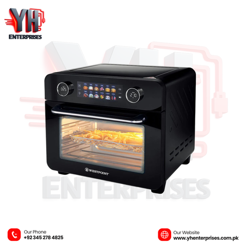 Deluxe Air Fryer With Rotisserie Oven WF-5259