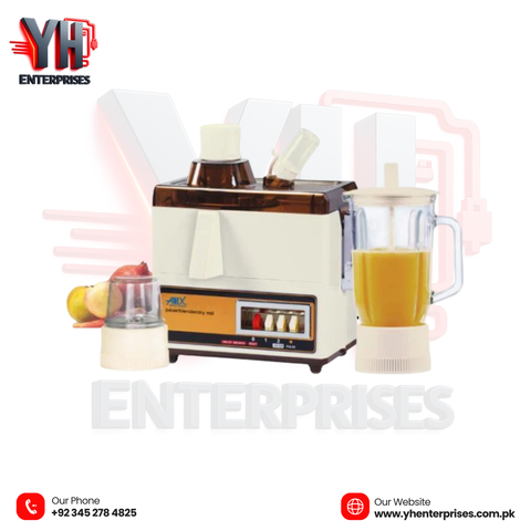 Anex AG-177GL Deluxe Juicer Blender Grinder - YH Enterprises