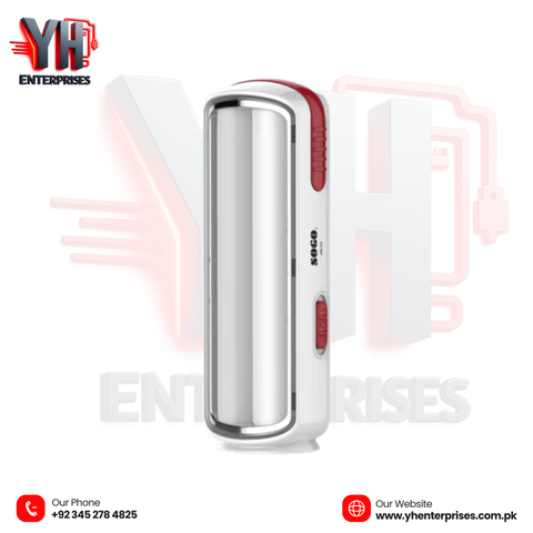 Sogo Rechargeable LED Emergency Lantern Light JPN-378