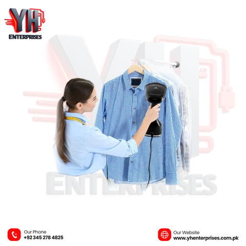 Anex Deluxe Handy Garment Steamer AG-1018 Quick, Easy & Effortless Wrinkle Removal