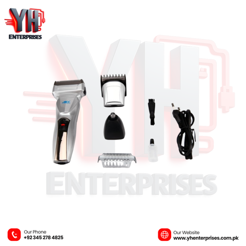 Anex DELUXE HAIR TRIMMER AG-7068 – Precision Grooming Made Easy