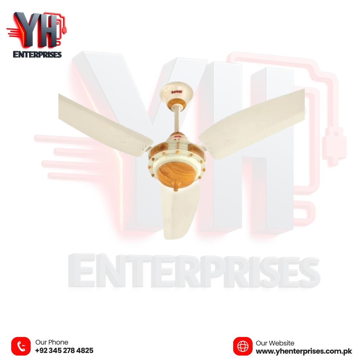 ROYAL Imperial – iTurbo Classic 30 Watts Ceiling Fan