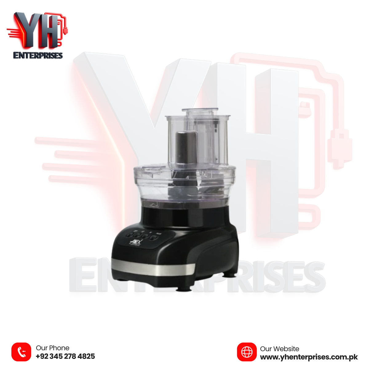 Anex AG-3059 Deluxe Chopper – Powerful, Precise & Easy to Use