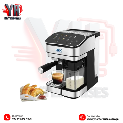 Anex AG-830 Digital Espresso Coffee Machine