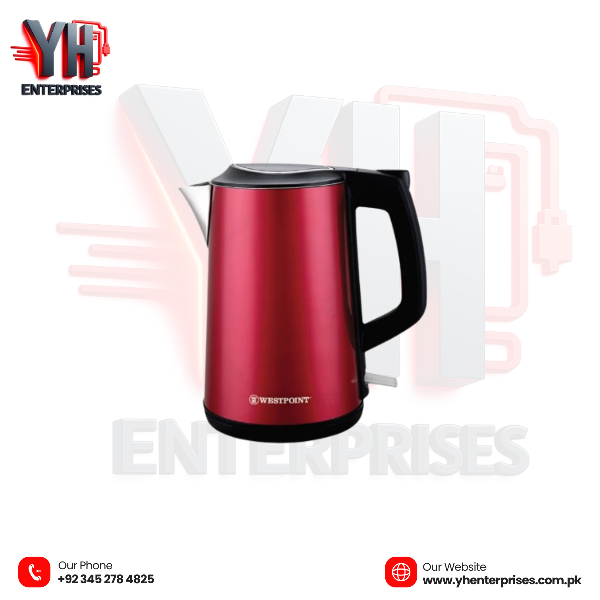 Westpoint Cordless Kettle WF-6174