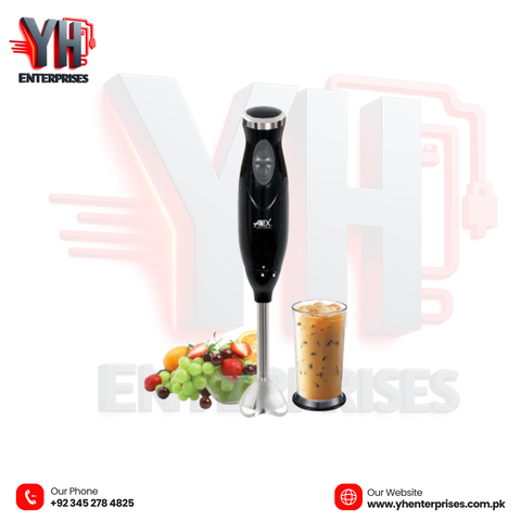 Anex AG-121 Deluxe Hand Blender – Power, Precision & Smooth Results