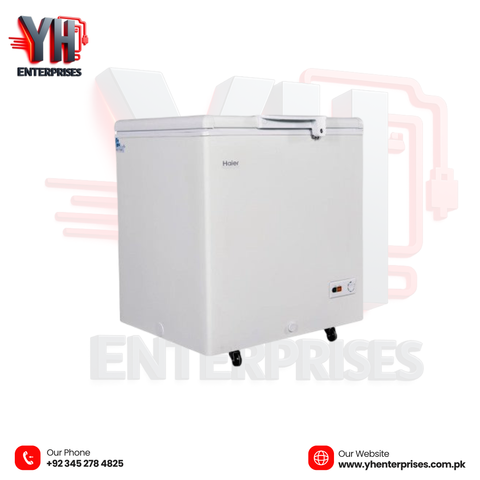 Haier Deep Freezer HDF-245 SD – 8.66 Cu Ft | Single Door | 10 Years Warranty