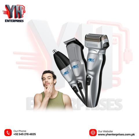 Anex DELUXE HAIR TRIMMER AG-7068 – Precision Grooming Made Easy