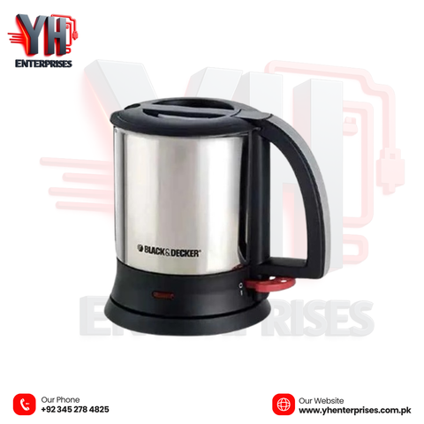 Black & Decker Electric Kettle JC200 – 1.5 Liters
