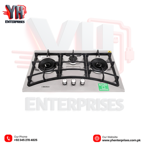Crown Built-in Hob Model CR-3110
