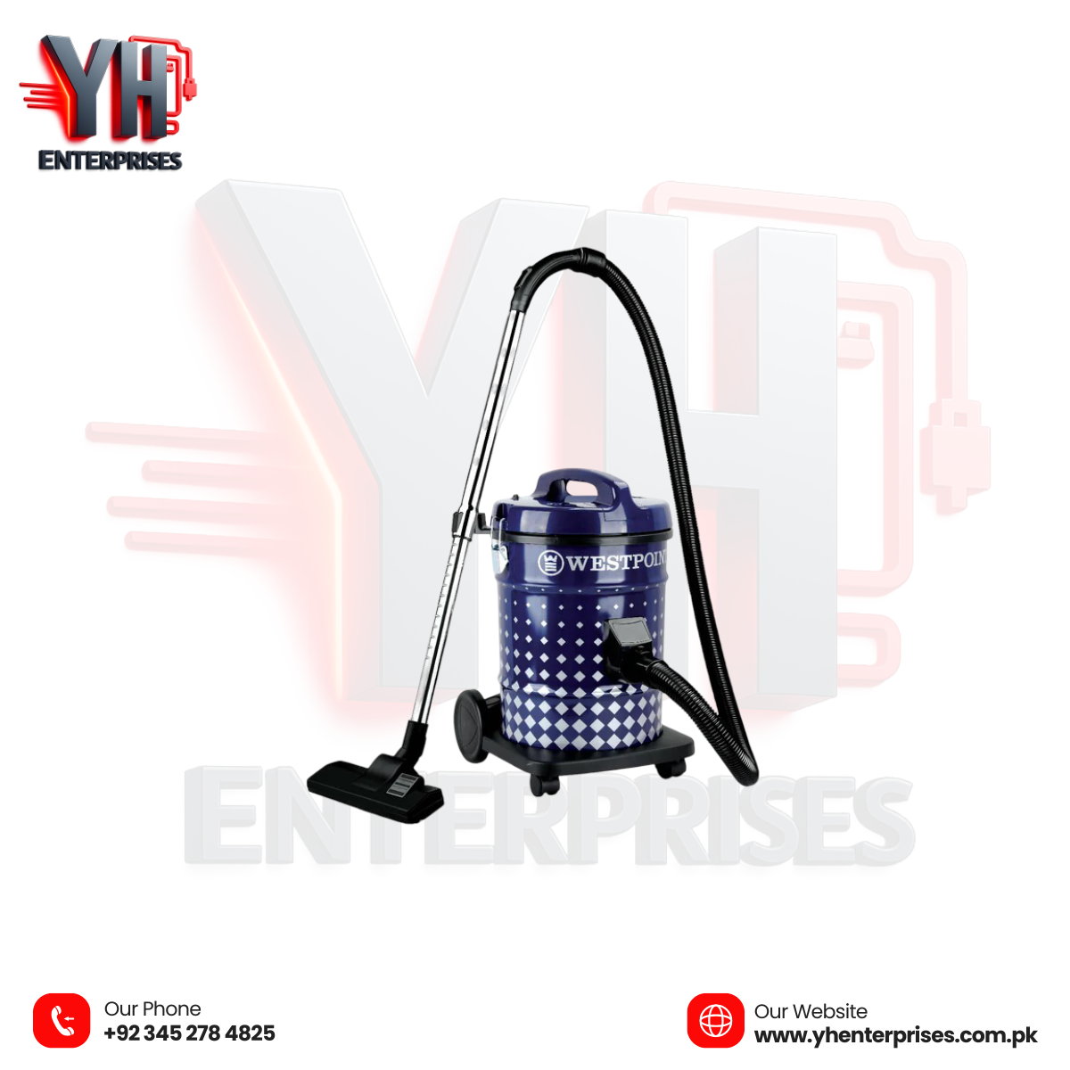 WestPoint Vacuum Cleaner WF-104 – Create a Cleaner, Healthier Home!