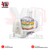 Anex AG-1041 Food Processor – Powerful, Versatile & Kitchen-Smart
