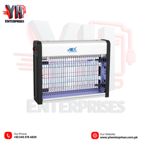 Anex AG-3092 Deluxe Insect Killer (2×10W) – Powerful, Quiet & Chemical-Free Protection