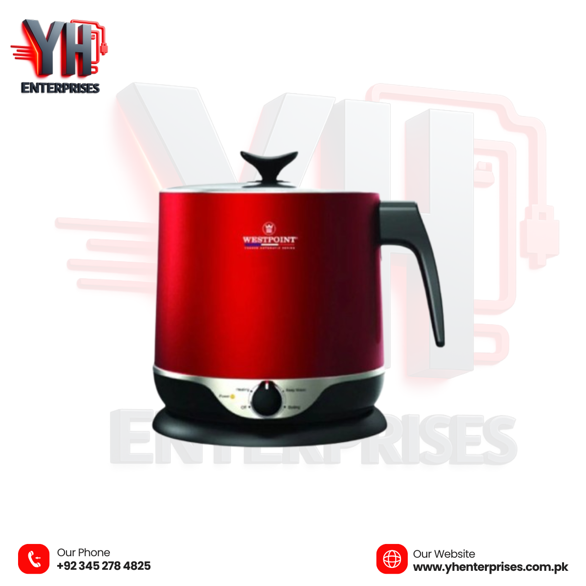 Westpoint Multi Function Kettle WF-6175