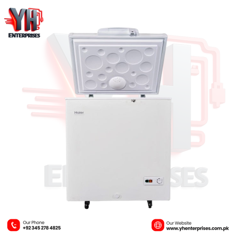 Haier Deep Freezer HDF-245 SD – 8.66 Cu Ft | Single Door | 10 Years Warranty