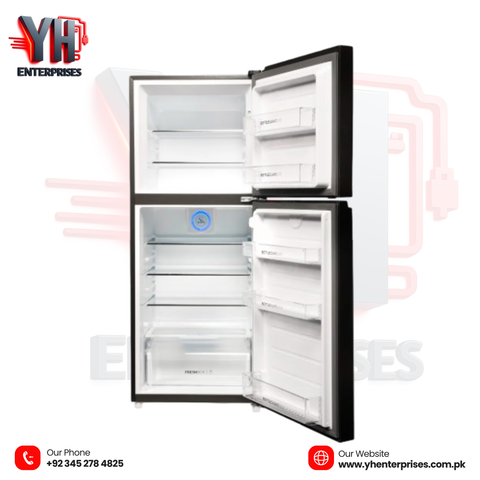 Haier Digital Inverter Refrigerator HRF-316 IFRA 11 Cu Ft | Digital Inverter Series | Red Color | Direct Cool