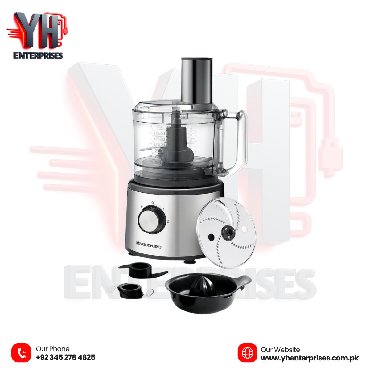 Professional Kitchen Robot WF-505