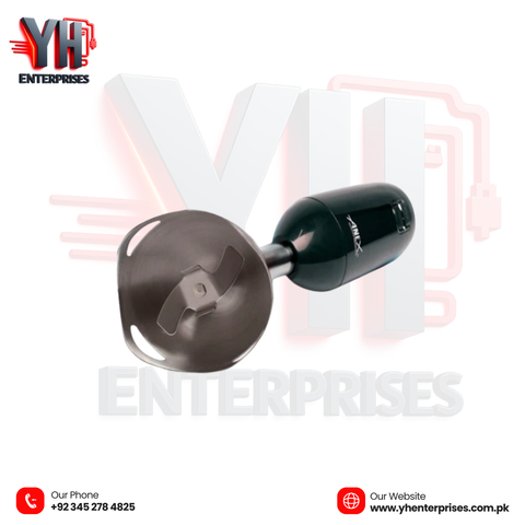 Anex AG-122 Deluxe Hand Blender – Extra Power for Perfect Blending