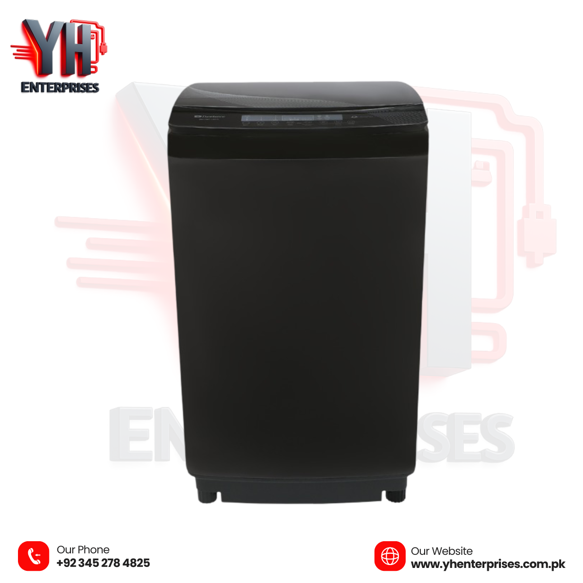 Dawlance AWM DWT 1165 PL Top Load Washing Machine – Smart Wash with Air Dry Technology