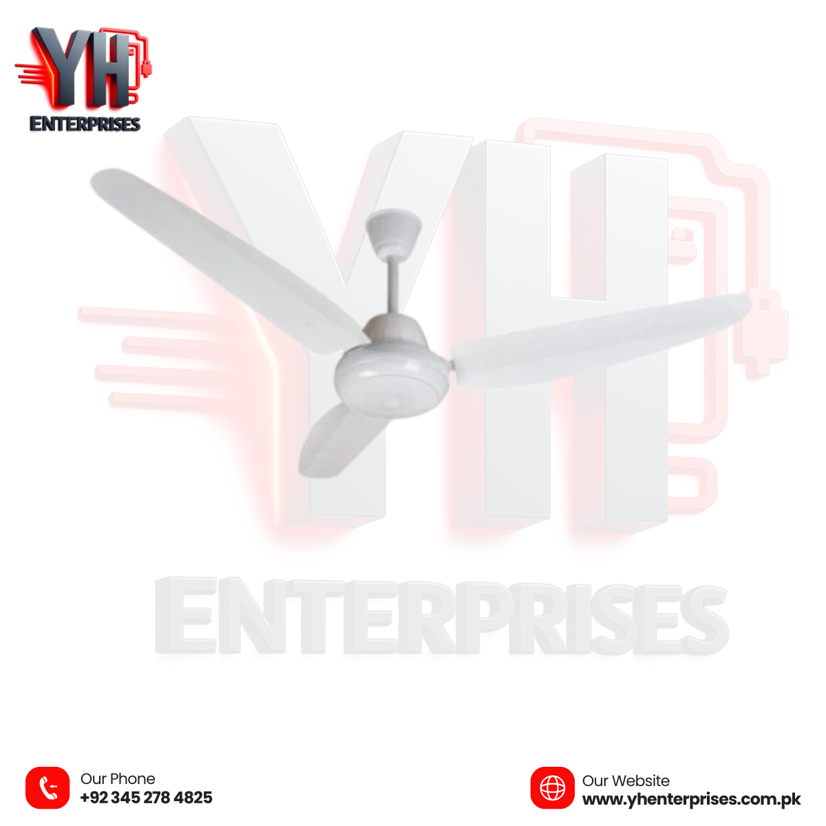 ROYAL Jade – iTurbo 30 Watts Ceiling Fan