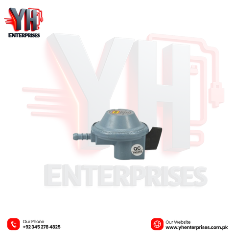 3 Star LPG Gas Regulator 22mm – Safe, Reliable & Easy Gas Control