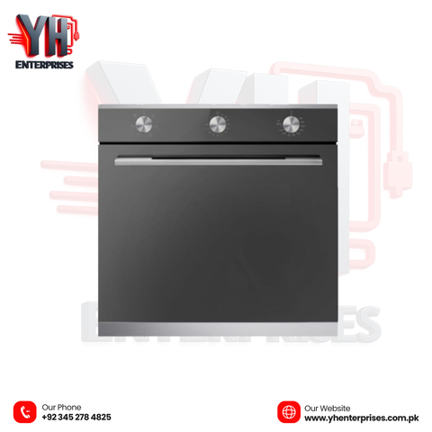 Crown Built-In Gas Oven B1-FG13TIX (Gas & Gas) Precision Cooking • Elegant Design • Everyday Reliability