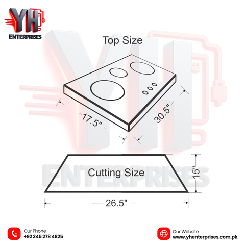 Crown Built-in Hob Model CR-3110