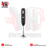 Anex AG-122 Deluxe Hand Blender – Extra Power for Perfect Blending