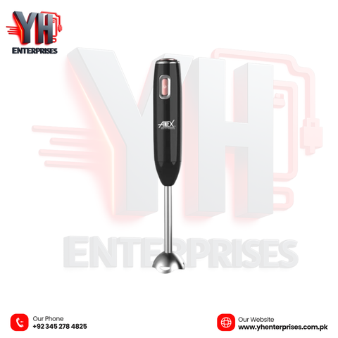 Anex AG-122 Deluxe Hand Blender – Extra Power for Perfect Blending
