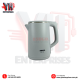 Sogo Electric Kettle 1.7 Liter (JPN-1002) Fast Boiling • Energy Efficient • Everyday Convenience