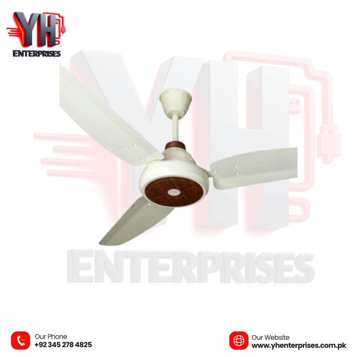 ROYAL Desire – iTurbo 30 Watts Ceiling Fan