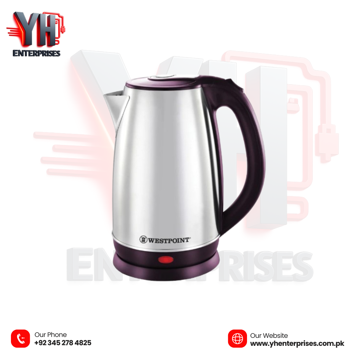 Westpoint Cordless Kettle WF-6171