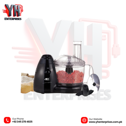 Anex AG-1141 Kitchen Chef – Powerful Multi-Function Food Processor