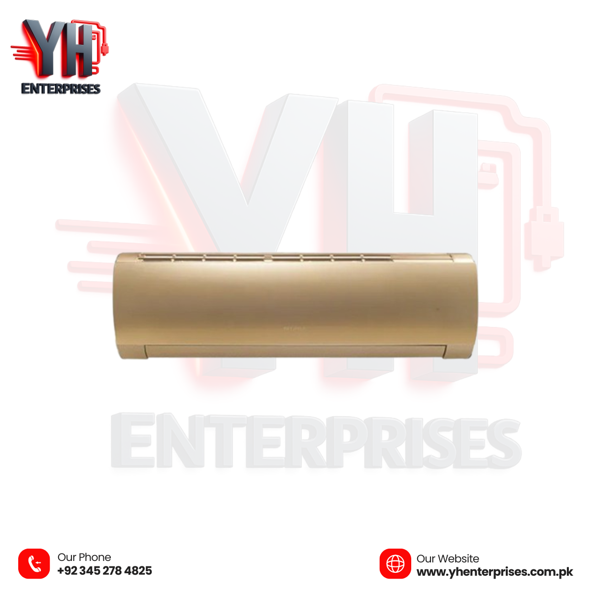 GREE Fairy Series 1 TON Inverter Split AC – GS12FITH6C | GS12FITH6G