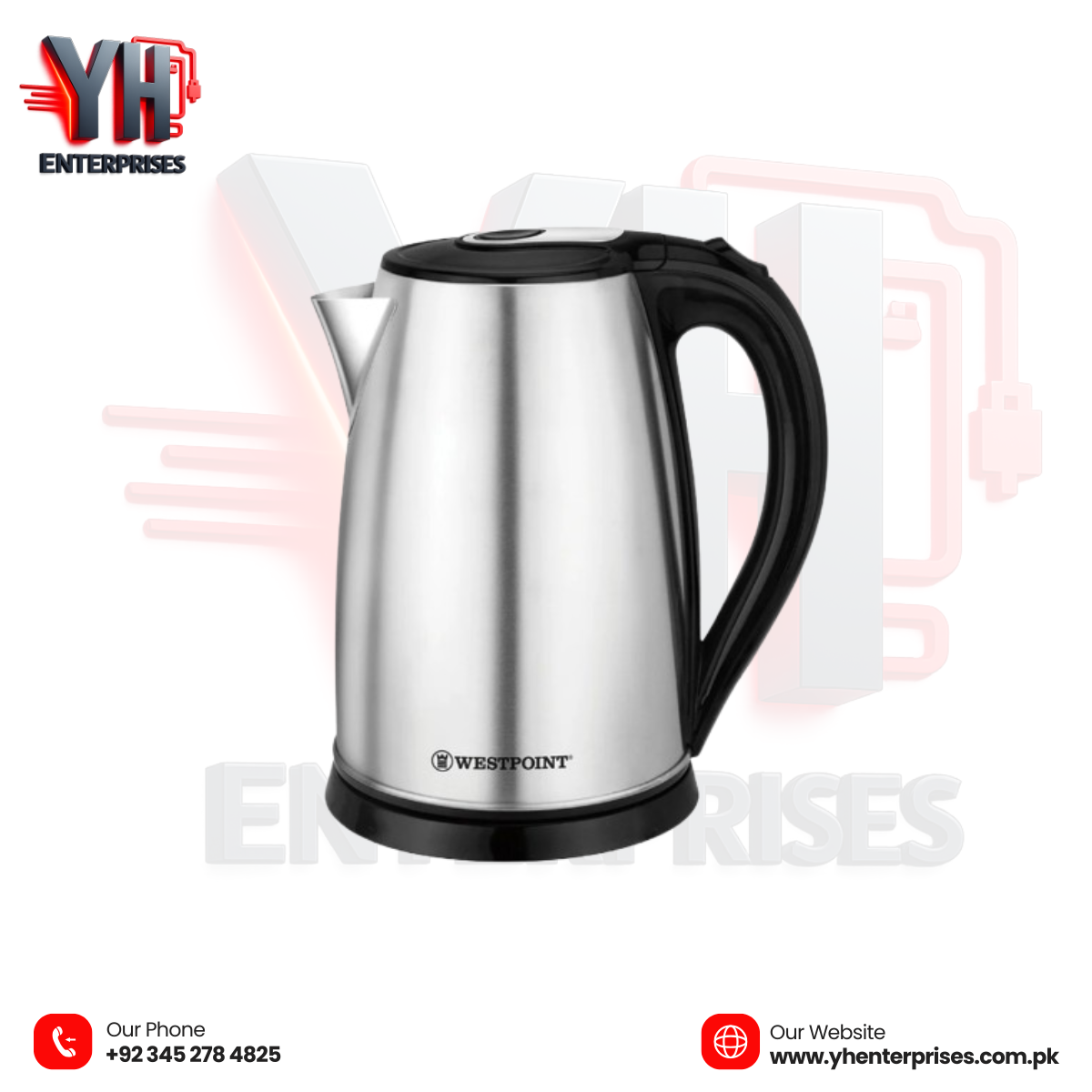 Westpoint Cordless Kettle WF-6172