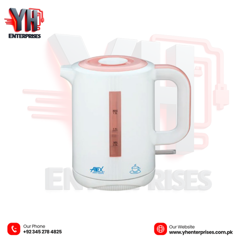 Anex AG-4032 Deluxe Electric Kettle – 1.0 Liter Compact • Safe • Efficient