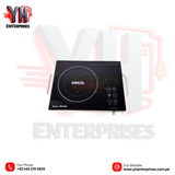 Sogo Electric Stove / Infrared Cooker (JPN-666) – Silver Smart Cooking • Energy Efficient • Modern Touch Control